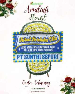 Papan Bunga Duka di Sukamiskin