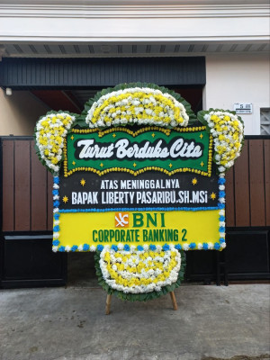 Papan Bunga Duka di Sukamiskin