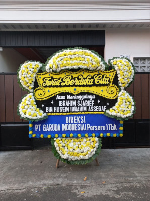 Papan Bunga Duka di Sukamiskin