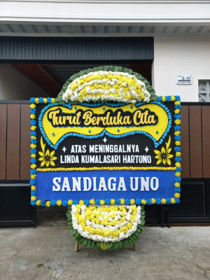Papan Bunga Duka di Sukamiskin