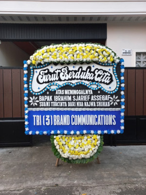 Papan Bunga Duka di Sukamiskin